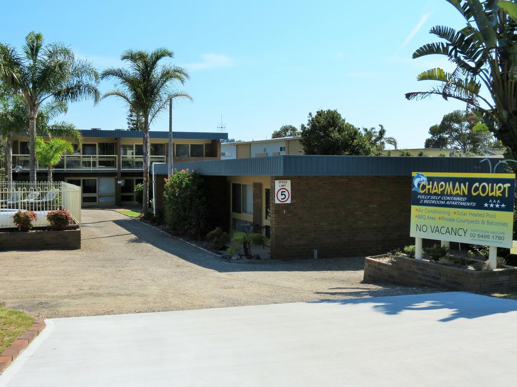 Chapman Court Aparthotel Merimbula Buitenkant foto