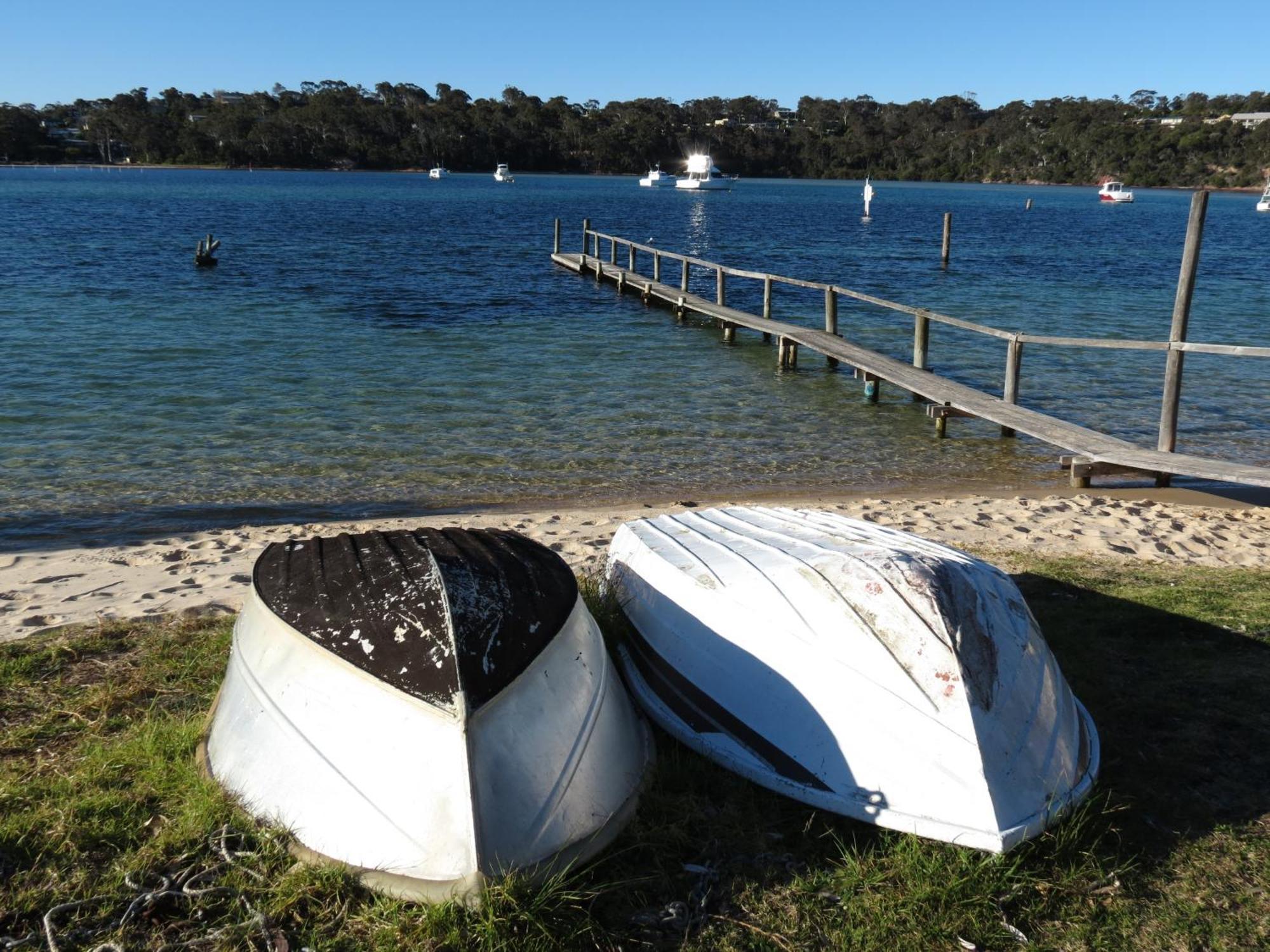 Chapman Court Aparthotel Merimbula Buitenkant foto