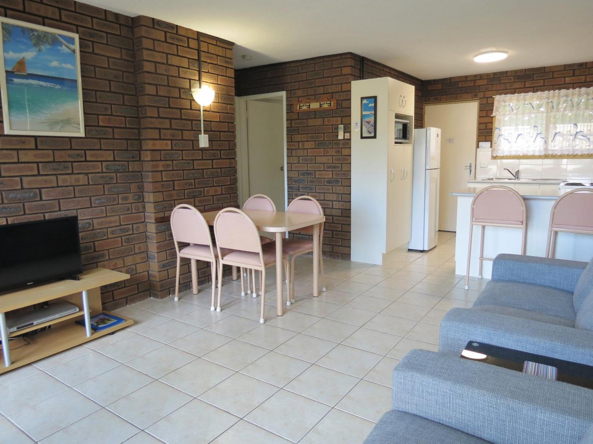 Chapman Court Aparthotel Merimbula Buitenkant foto