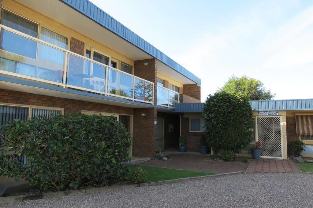 Chapman Court Aparthotel Merimbula Buitenkant foto